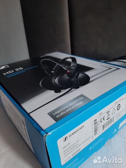 Наушники Sennheiser HD 25