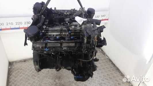 Двигатель дизельный, chrysler 300C 2006