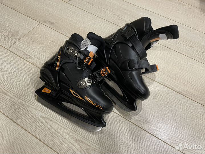 Коньки детские раздвижные 29-32