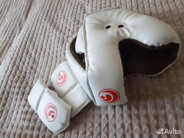 Шлем для каратэ