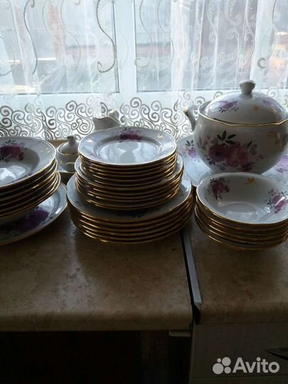 Сервиз столовый