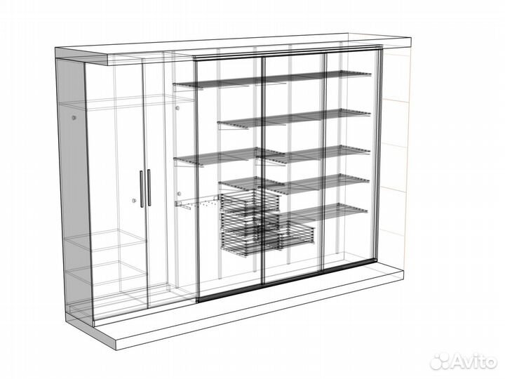 Дизайнер корпусной мебели (удаленно)