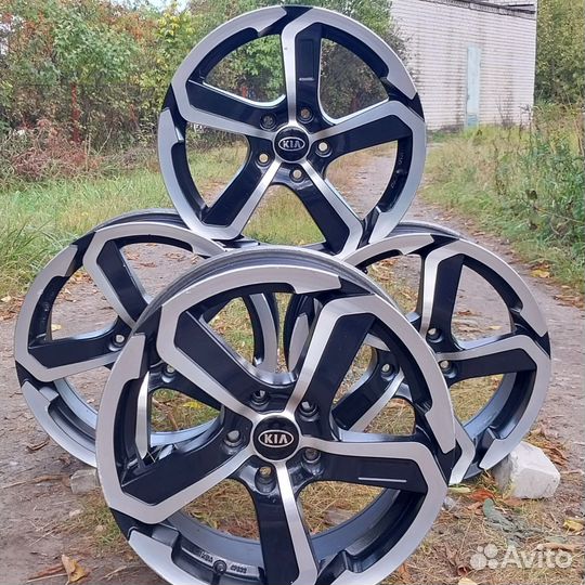 Литые диски r 17 5 114 3 67.1