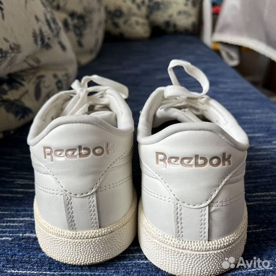 Кеды reebok club c 85