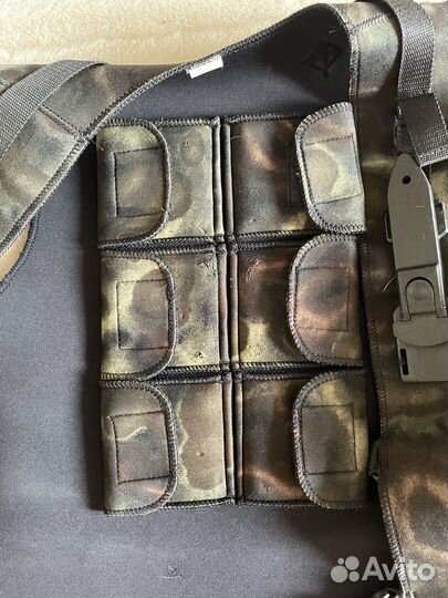 Жилет разгрузочный для подводной охоты