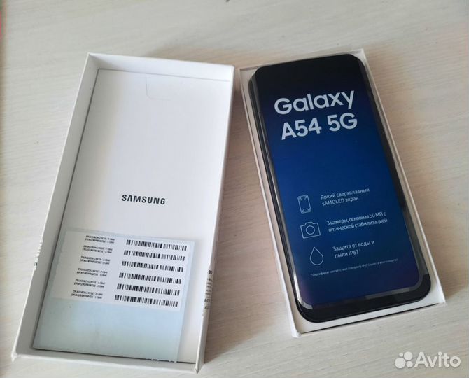 Samsung Galaxy A54, 8/256 ГБ