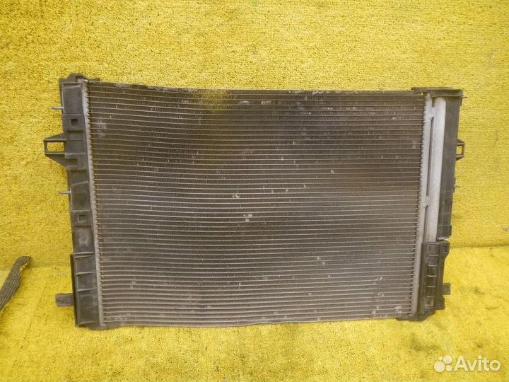 Радиатор кондиционера (конденсер) Mercedes-Benz E
