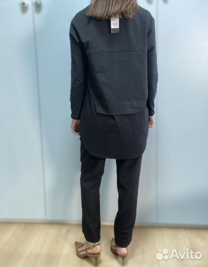 Костюм двойка женский PiRS 46 новый черный