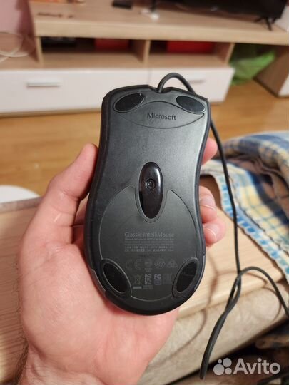 Игровая мышь Microsoft Intellimouse