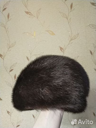 Шапка норковая женская новая