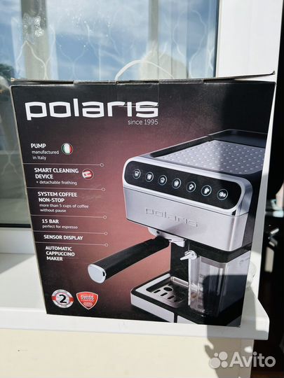 Кофемашина Polaris