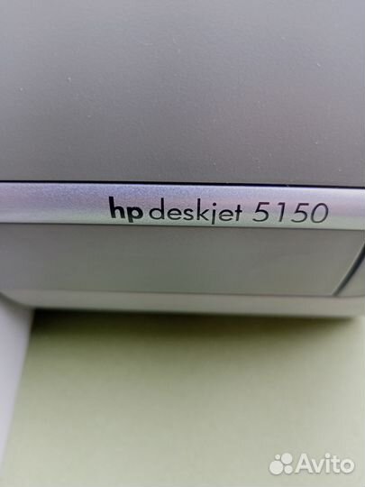 Принтер струйный hp deskjet 5150