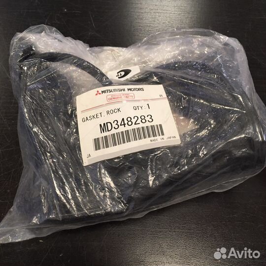 Прокладка клапанной крышки mitsubishi galant 98