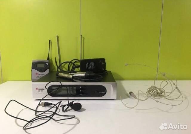 Радиосистема Volta US-101H (петличка+головной мик)