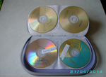 Бокс для CD и DVD дисков