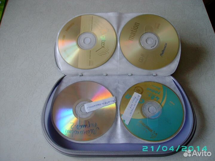 Бокс для CD и DVD дисков