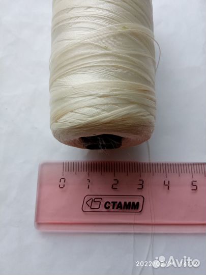 Нитки капроновые