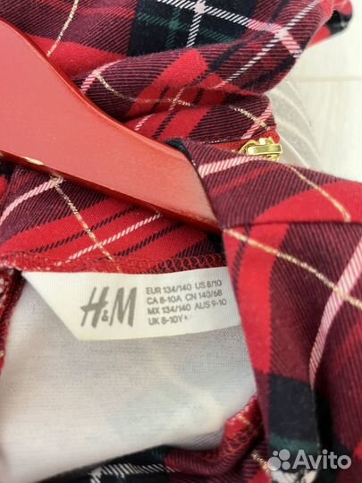 Платье H&M для девочки 122 134