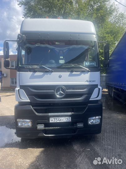 Mercedes-Benz Axor, 2014