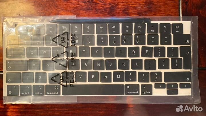 Комплект кнопок клавиатуры Маcbook оригинал