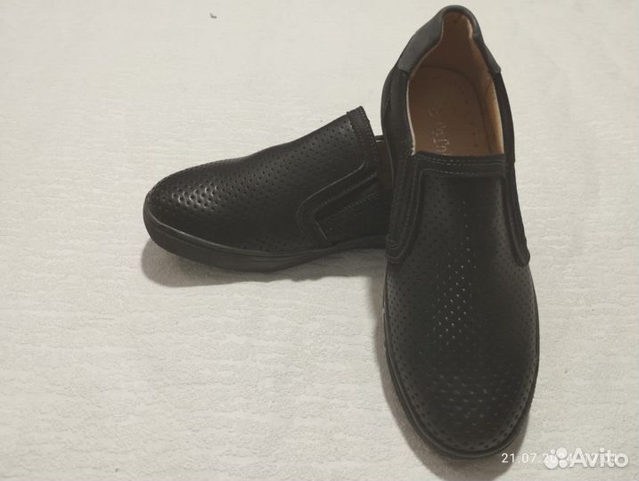 Туфли школа для мальчика 33 размер
