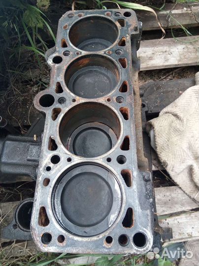 Блок цилиндров