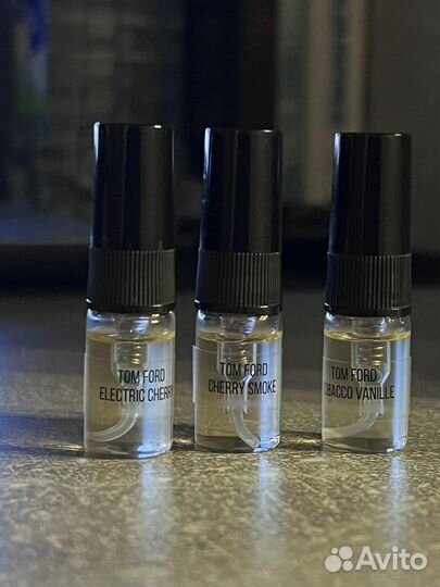 Отливанты из личной коллекции, парфюм распив