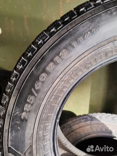 Nokian Tyres Hakkapeliitta 5 285/60 R18 116