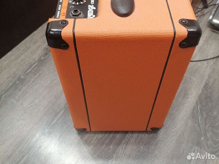 Басовый комбо усилитель orange crush bass 25