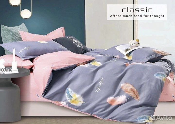 Белье постельное сатин