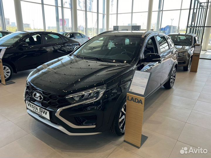 ВАЗ (LADA) Vesta Cross 1.8 CVT, 2024