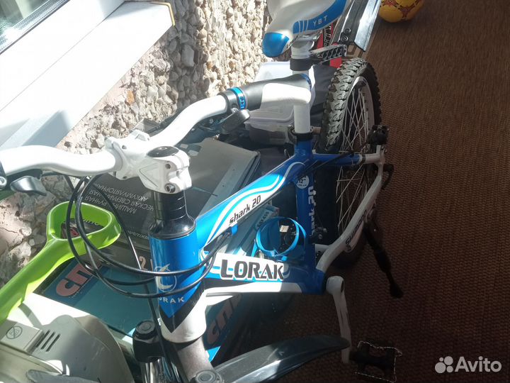 Велосипед lorak
