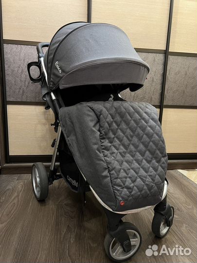 Прогулочная коляска carrello unico 8507
