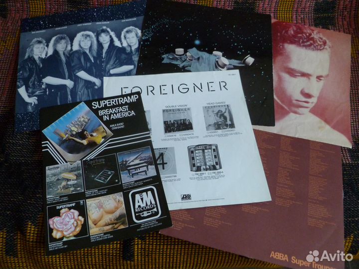 6 вкладок-2-Supertramp/Foreigner/Europe/abba/Eros