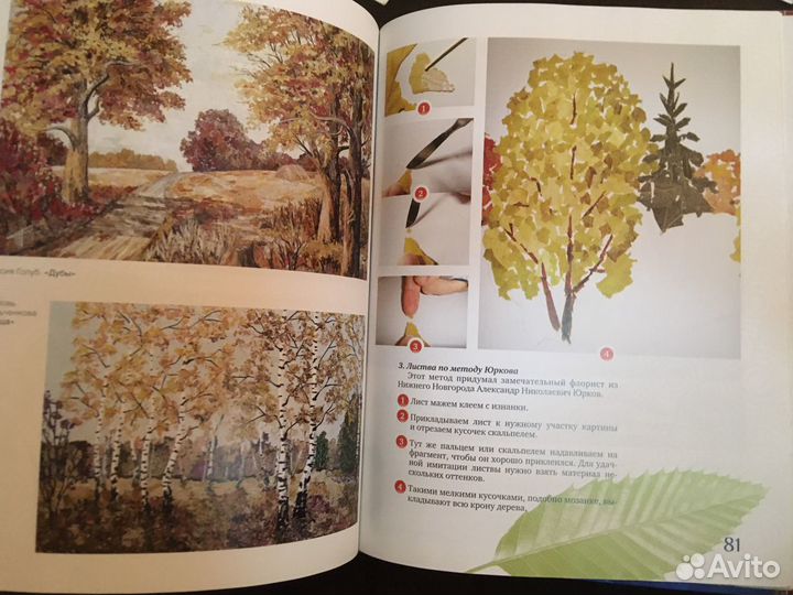 Книга Флористическая живопись