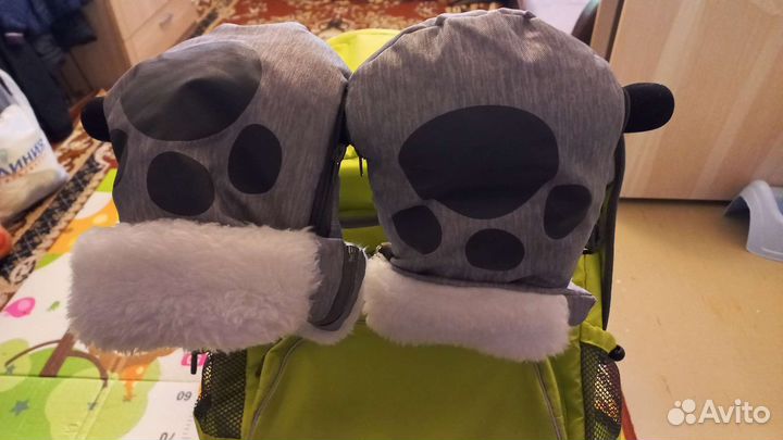 Санки-коляска Nika Disney baby 2