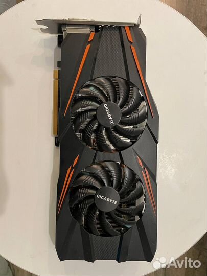 Видеокарта Gigabyte gtx 1070 gaming 8gb