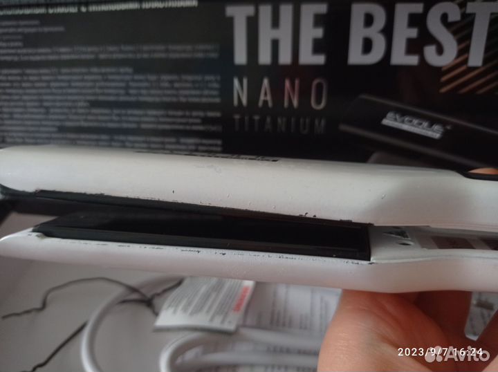 Утюжок профессиональный evoque