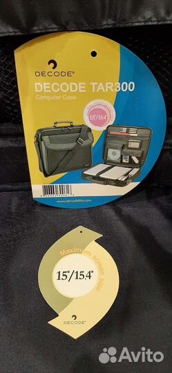 Новая сумка для ноутбука 15.4