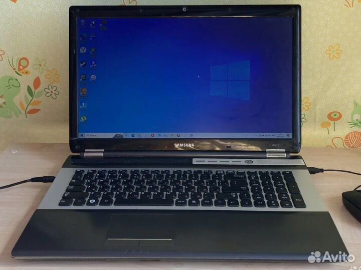 Игровой ноутбук i5/6gb/GT 540M/SSD