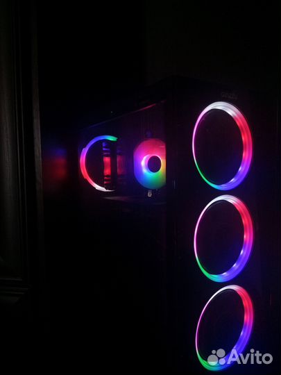 Пк Intel Xeon E5-2630v2 RX580 8GB