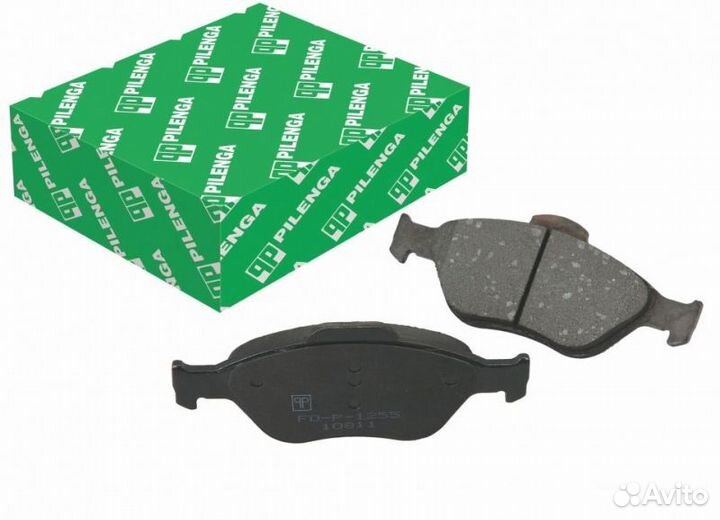 Колодки тормозные дисковые перед