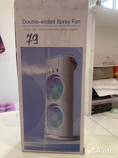 Вентилятор с увлажнителем воздуха