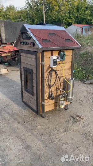 Универсальная коптильня Копти и точка