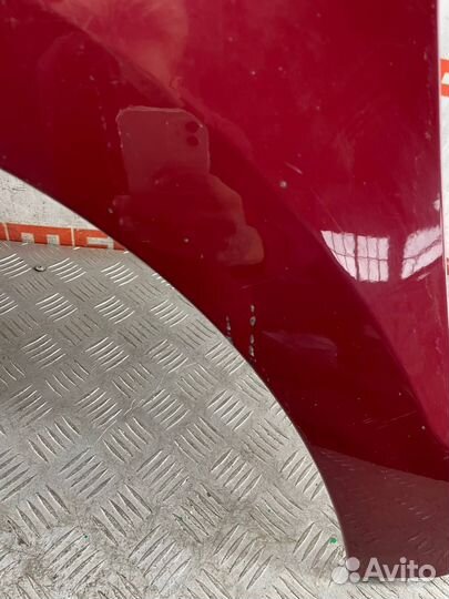 Крыло лево передние Поло мк 5