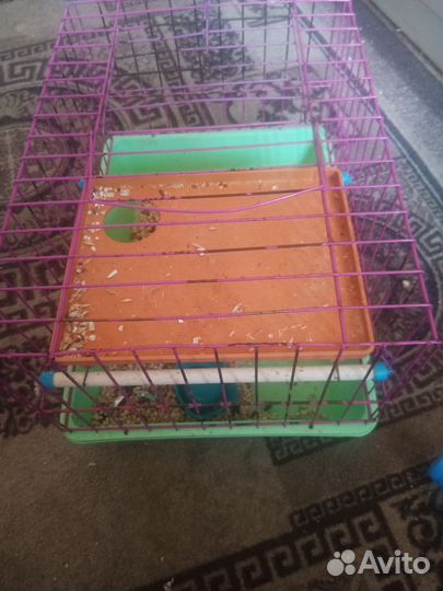 Клетка для грызунов маленькая