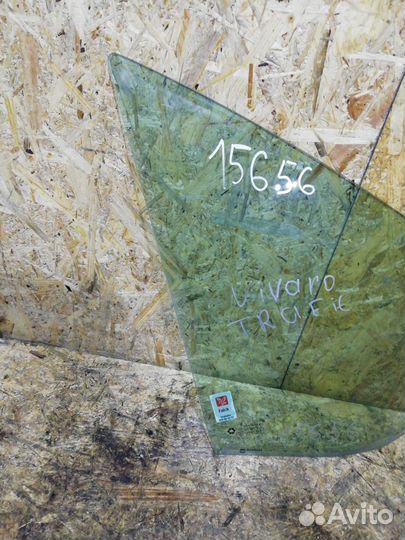 Стекло двери передней правой Opel Vivaro A 2005