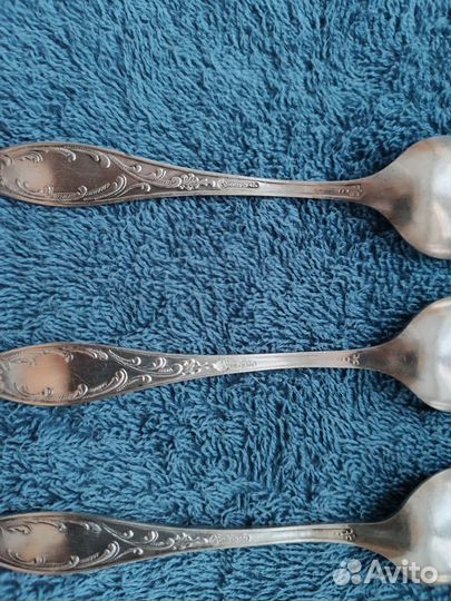 Ложки мельхиоровые