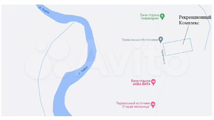 Участок 2,5 га (ИЖС)