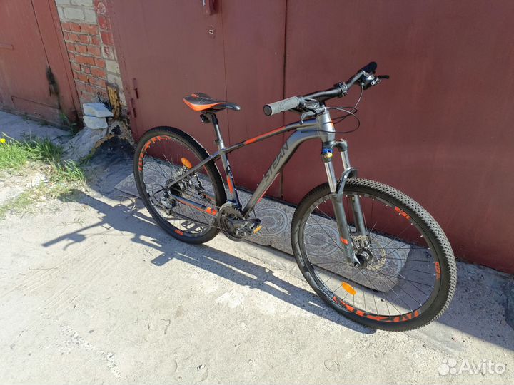 Велосипед stern motion